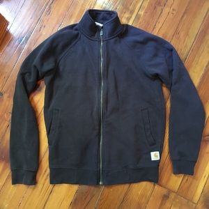 Carhartt Track Style Zip Up Sweatshirt